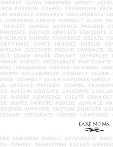 Lake Nona Overview Edition 1
