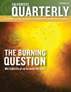 Calforests Quarterly Summer 2013 (Volume 1)