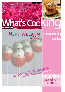 What's Cooking Aug 9, 2013