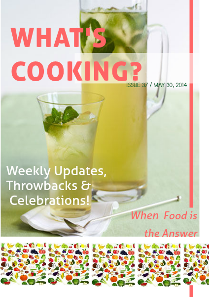 What's Cooking May 30, 2014