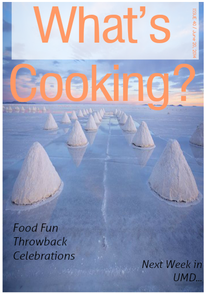 What's Cooking June 20, 2014