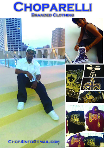 Urban Connected: Choparelli Branded Clothing Line Catalog