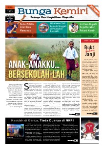 BUNGA KEMIRI Edisi 1, Juli 2013