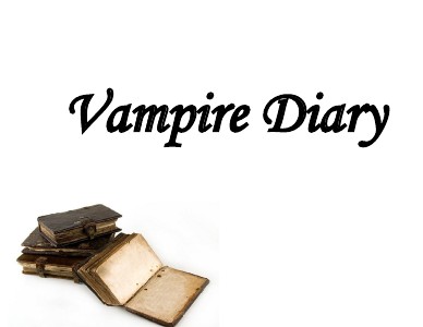 Vampire Diaries August 2013