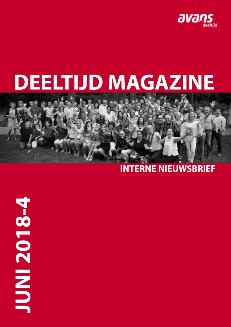Avans Deeltijd magazine Juni 2018