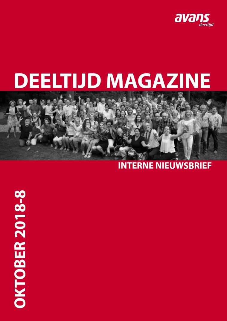 Avans Deeltijd magazine Oktober 2018
