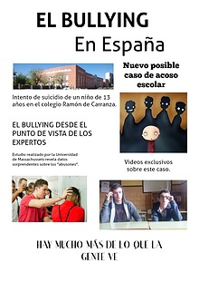 El Bullying en España