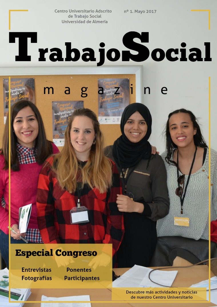Revista de Trabajo Social Almería Revista del Alumnado en Trabajo Social de Almería