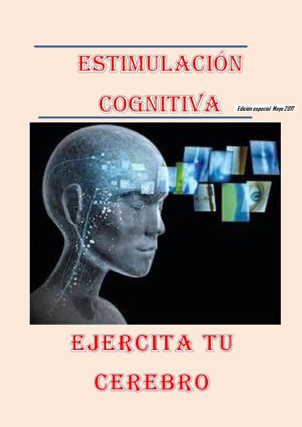 estimulación cognitiva trabajo revista  cognitivos