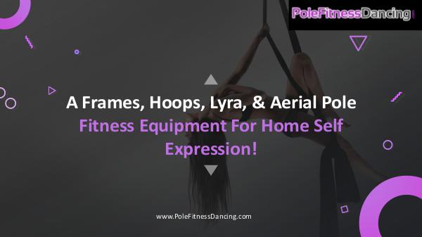 Aerial Pole Dance Fitness Equipment for Home Self Expression Aerial Pole Dance Fitness Equipment for Home Self
