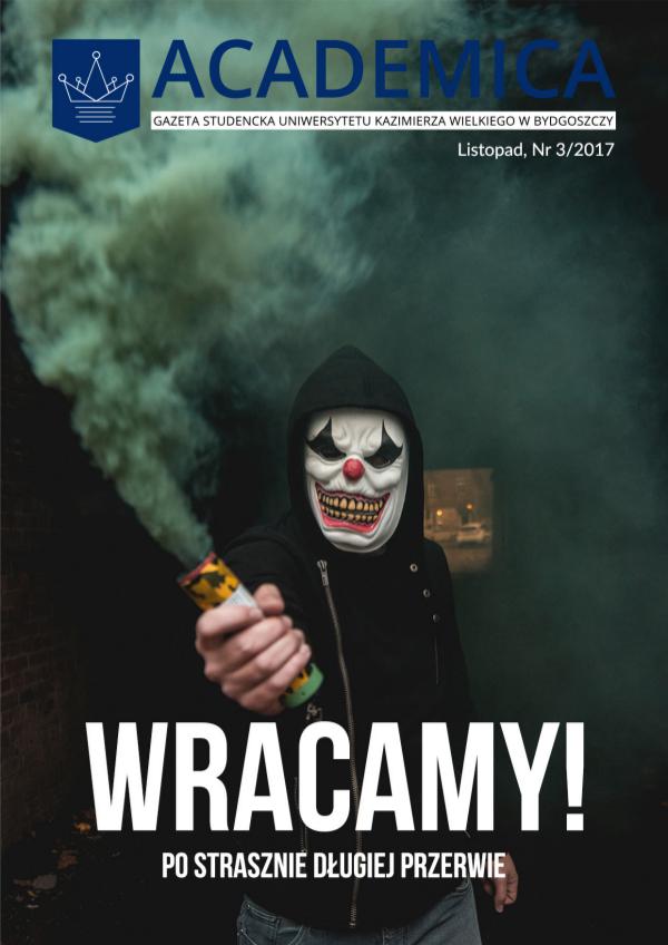 Academica. Gazeta studencka 3 / listopad 2017