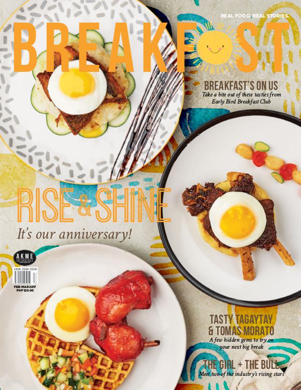 Breakfast Magazine February - March 2017