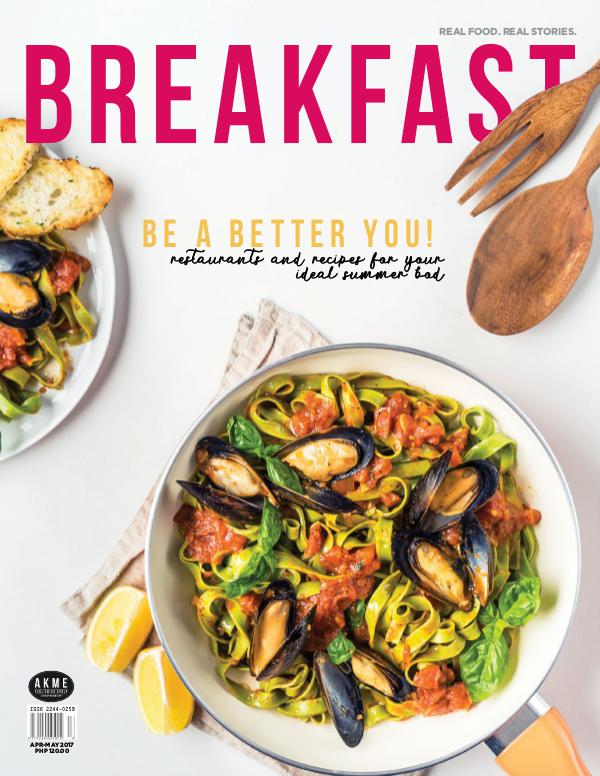 Breakfast Magazine April - May 2017