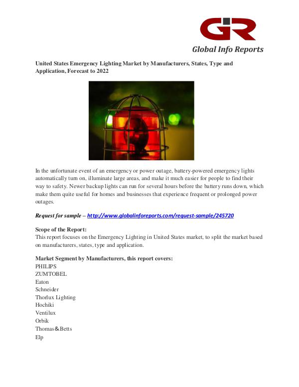 Emergency Lighting Market :PHILIPS. ZUMTOBEL, Eaton, Schneider Emergency Lighting Market