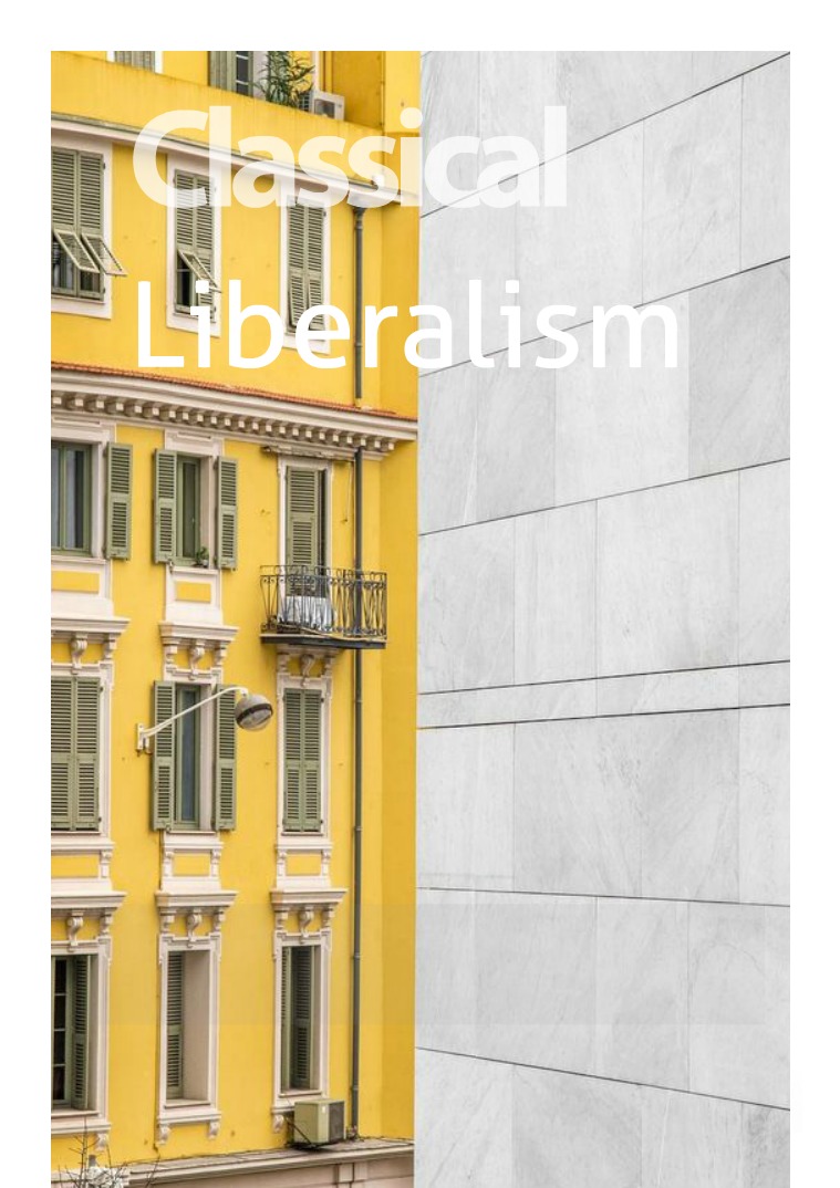 My first Magazine named Liberalism