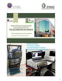 promoción a Maestría en Ingeniería Orientación en Telecomunicaciones