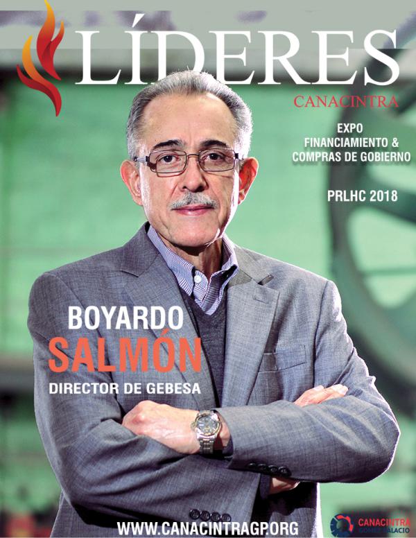 Revista LÍDERES Canacintra Gómez Palacio Octava Ed