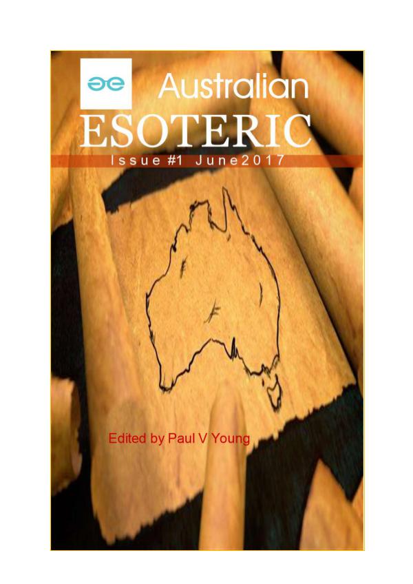 Australian Esoteric Complete Issue 1