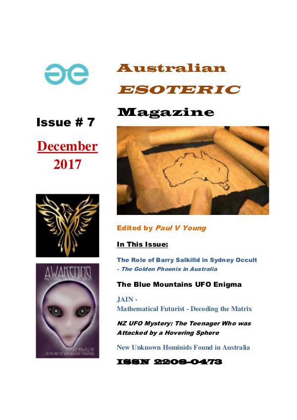Australian Esoteric Issue 7