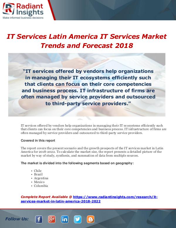 Latin America IT Services Market Trends and Foreca