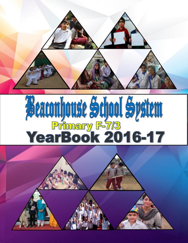 Yearbook 2016-17 yearbook 2016-17