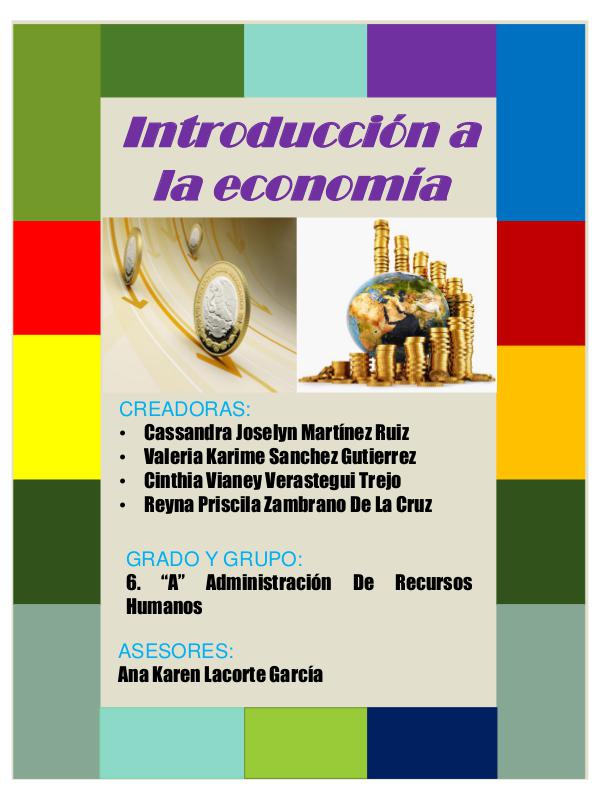 REVISTA ECONOMÍA Revista de economia