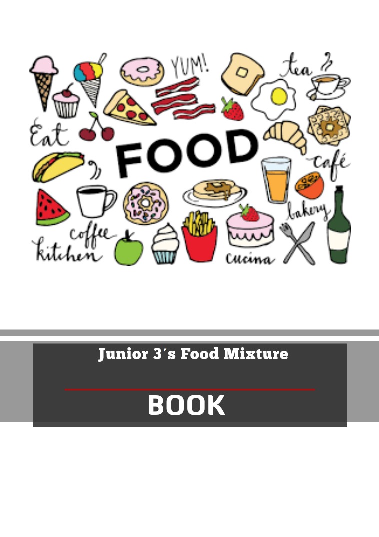 Junior 3 - Food Mixtures