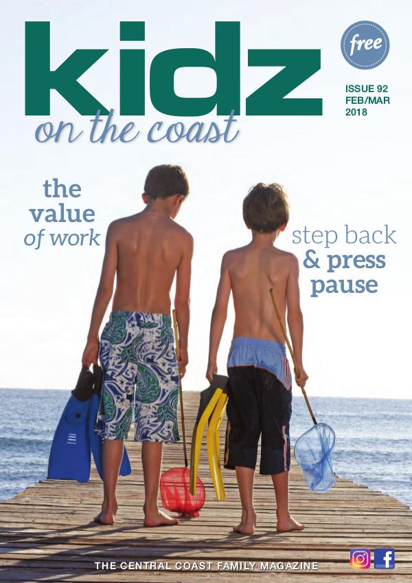 On the Coast – Families Issue 92 | February / March 18
