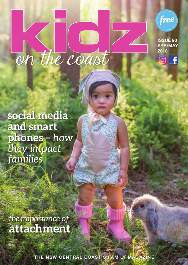 On the Coast – Families Issue 93 | April / May 2018