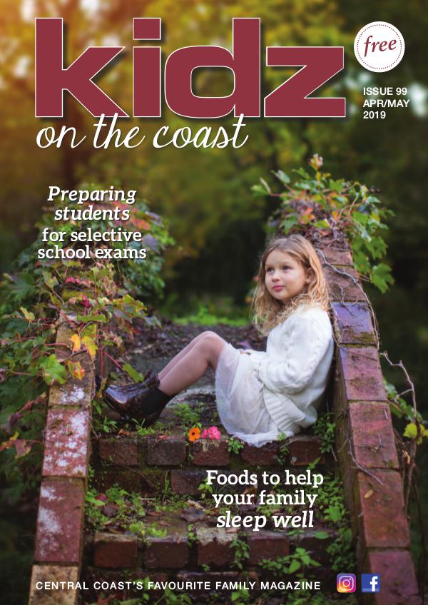 On the Coast – Families Issue 99  I  April/May 2019