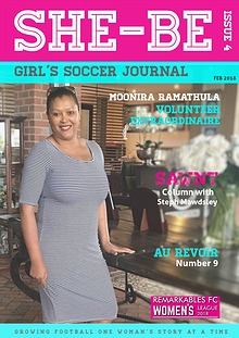 SHE-BE Girl's Soccer Journal
