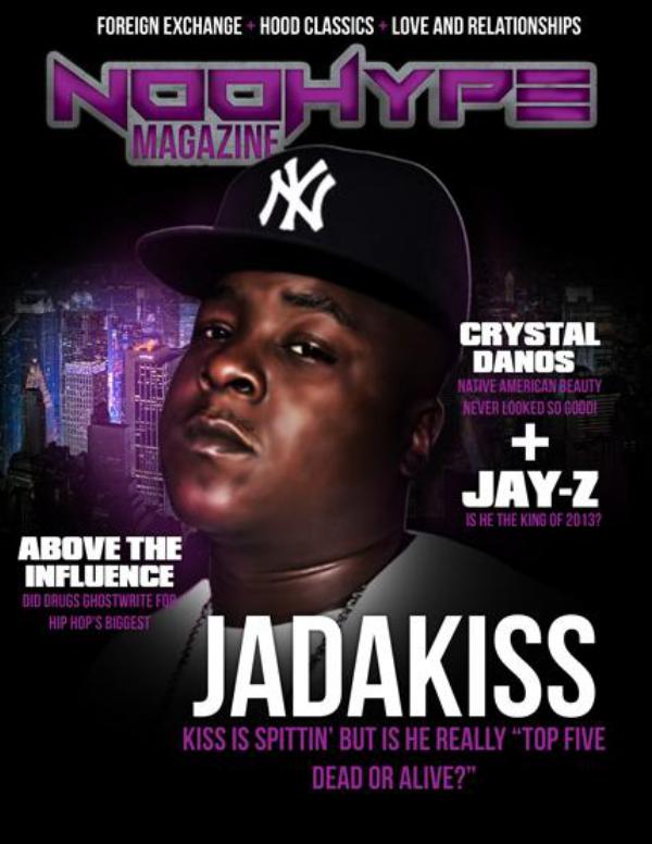NooHYPE Entertainment Magazine Issue No. 2 Jadakiss Cover