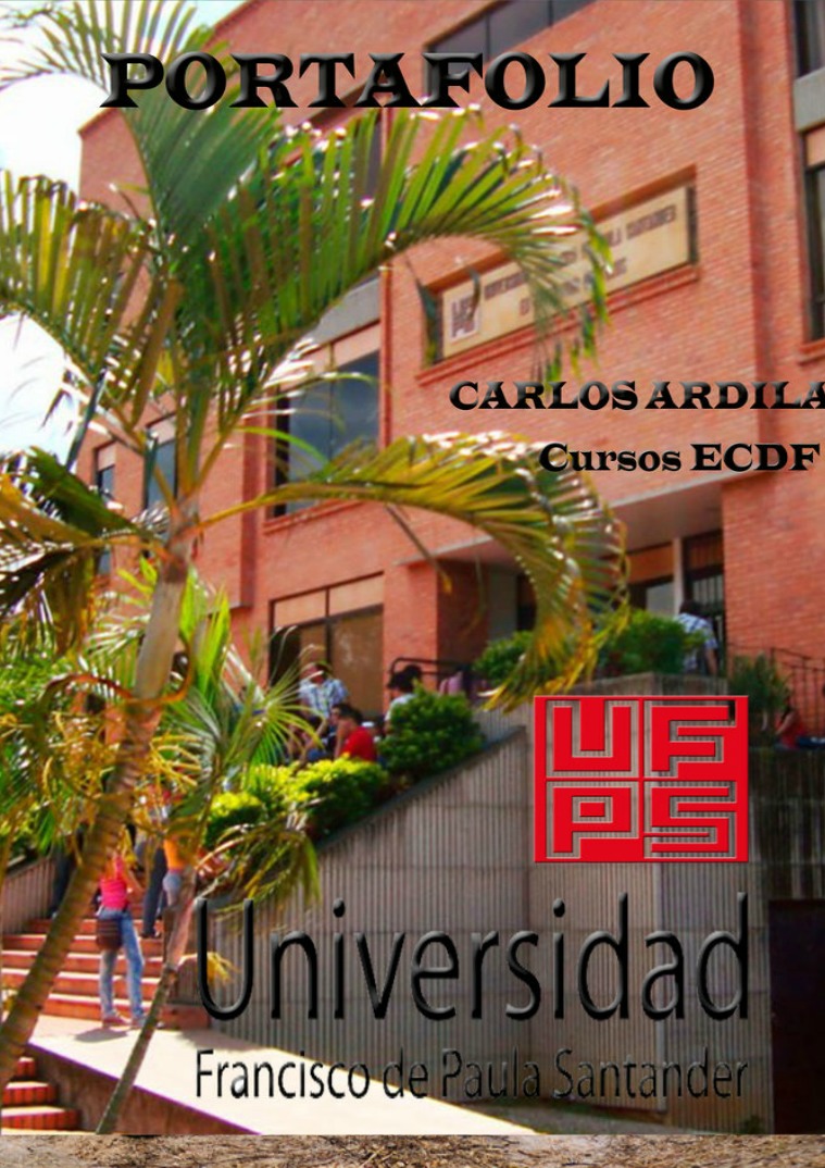 CURSO ECDF Universidad Francisco de Paula Santander
