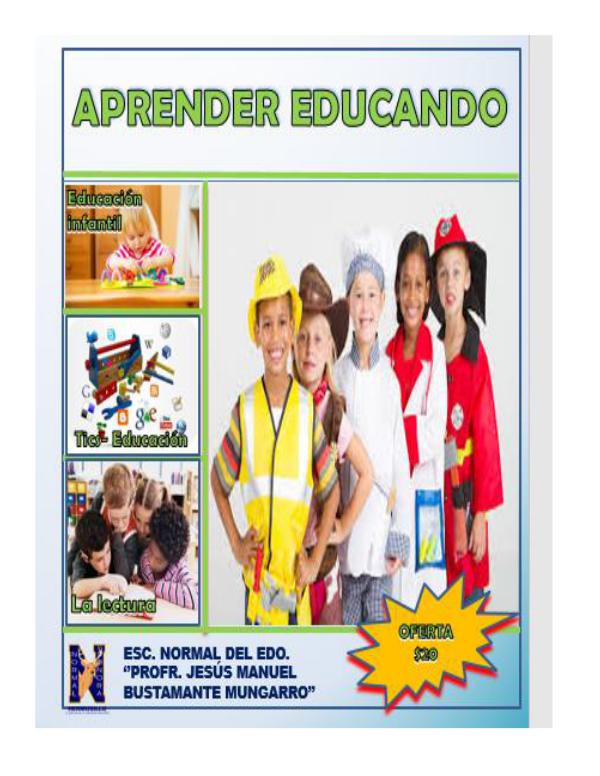 Revista ''Aprender Educando'' REVISTA TERMINADA 1