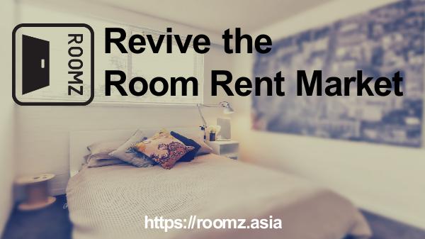 Roomz.Asia Room Rental Platform Business Plan Roomz Asia Room Renta Platform
