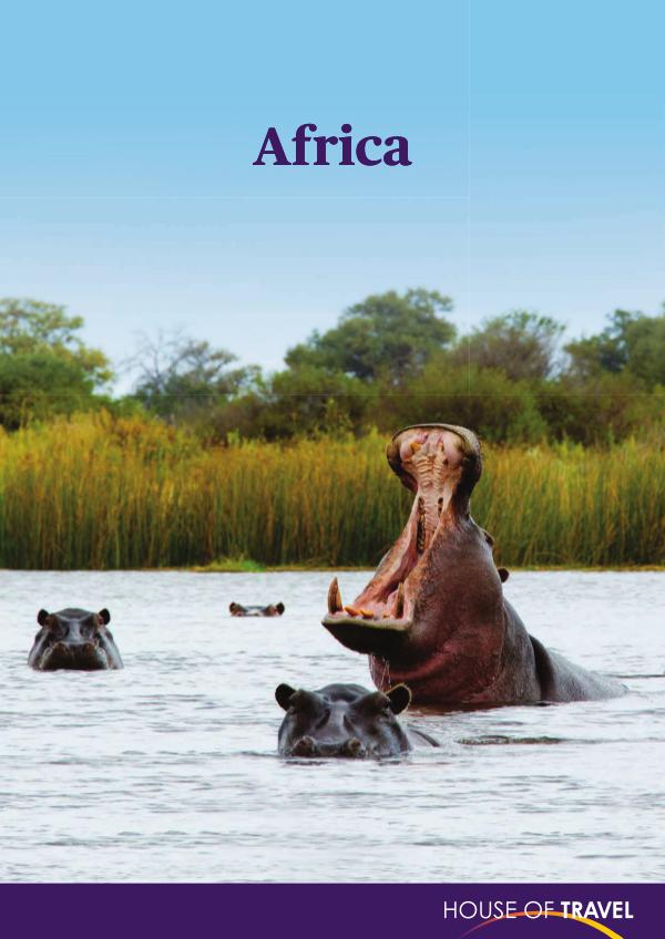 House of travel Africa Brochure 2017