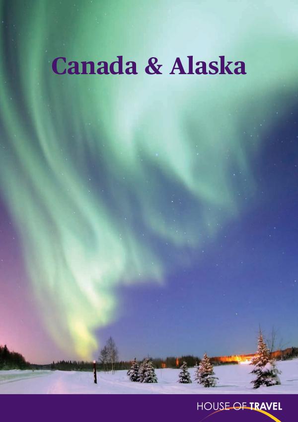 House of travel Canada & Alaska Brochure 2017