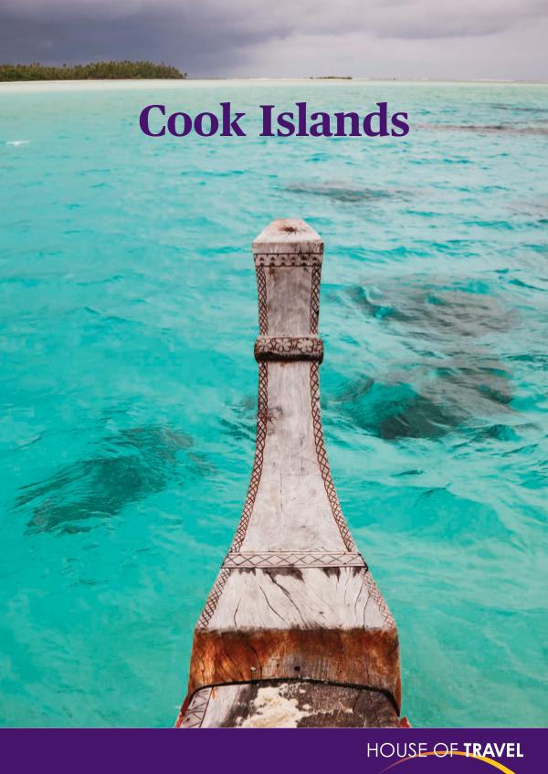 House of travel Cook Islands Brochure 2017