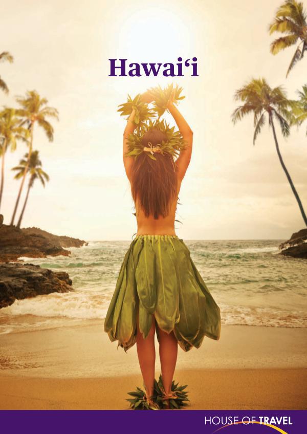 House of travel Hawaii Brochure 2017