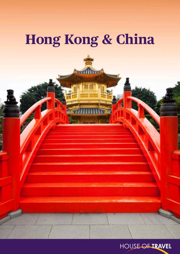 Hong Kong and China