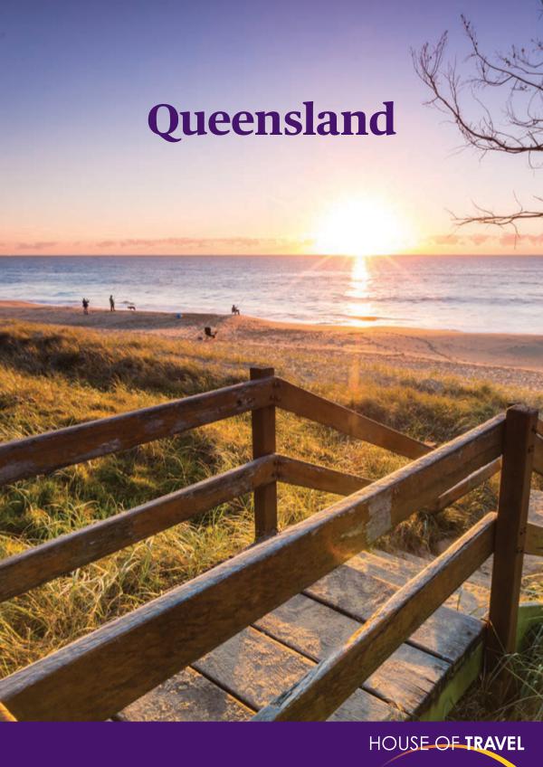 House of travel Queensland Brochure 2017