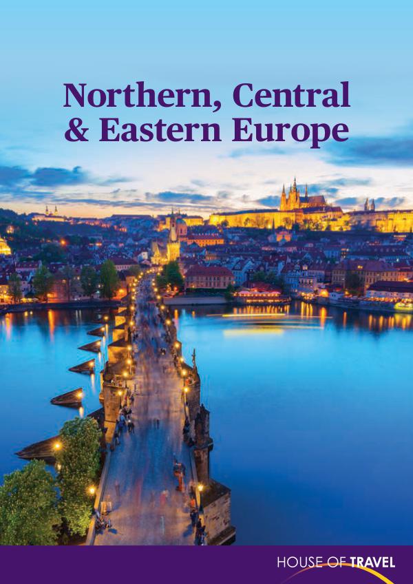 House of travel Northern, Central & Eastern Europe Brochure 2017