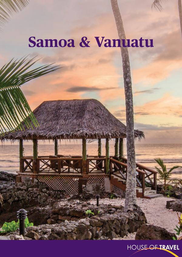 Samoa & Vanuatu Brochure 2017