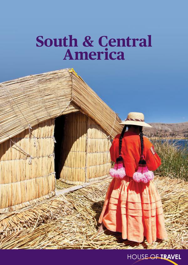 House of travel South and Central America Brochure 2017