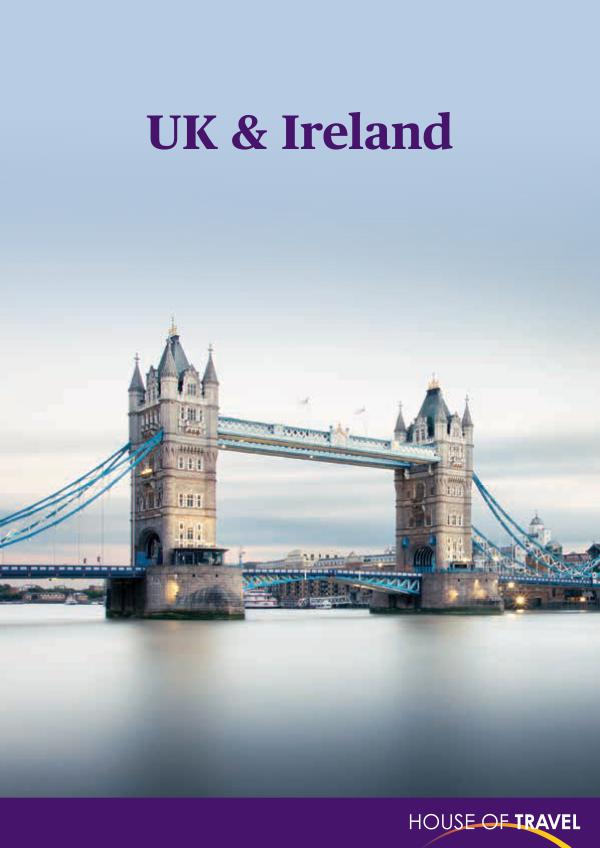 House of travel UK & Ireland Brochure 2017