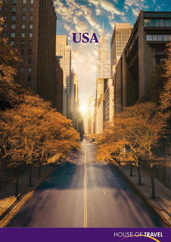 House of travel USA Brochure 2017
