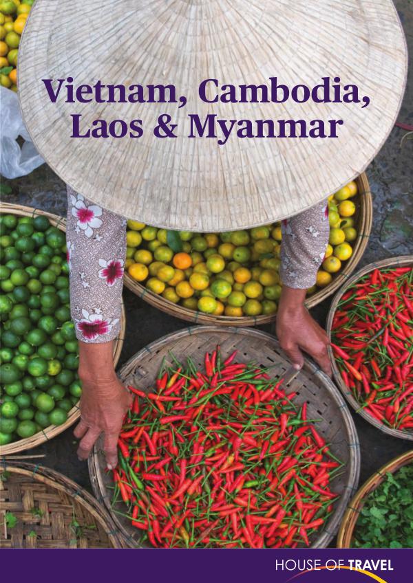House of travel Vietnam, Cambodia, Laos & Myanmar Brochure 2017