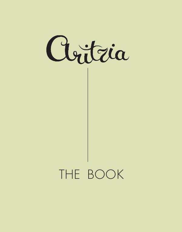 Aritzia The Book AritziaBook