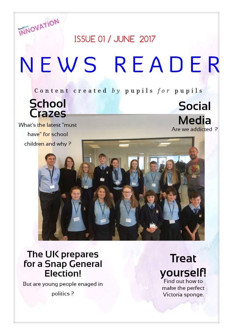 News Reader Issue 1