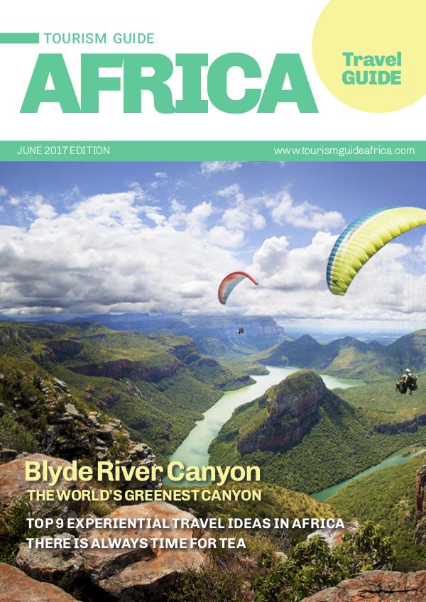 Tourism Guide Africa Travel Guide Tourism Guide Africa June issue